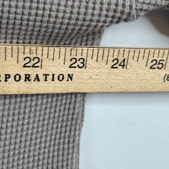 The Good Alma Waffle Cardigan XXXL Organic Cotton Hood Lounge Boho Portugal Cozy - Picture 12 of 14